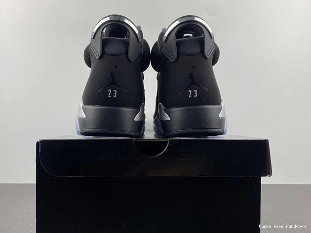 Rep Husky Chrome Seasonal DX2836- Silver Metallic Jordan Retro 6 4031 1027